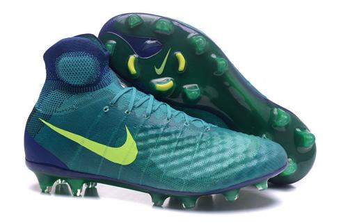 nike magista obra dark green