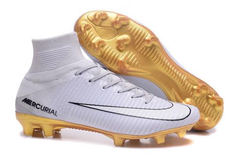 cr7 mercurial white gold