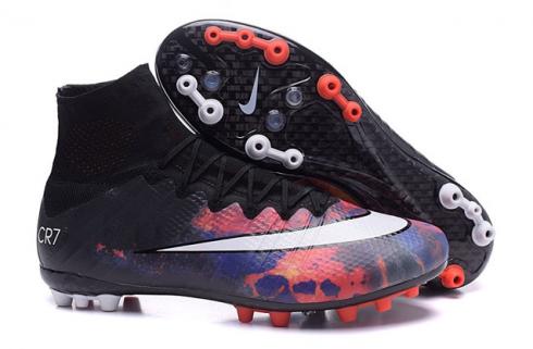 mercurial superfly cr7 black