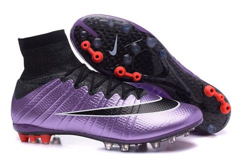 purple mercurial cleats