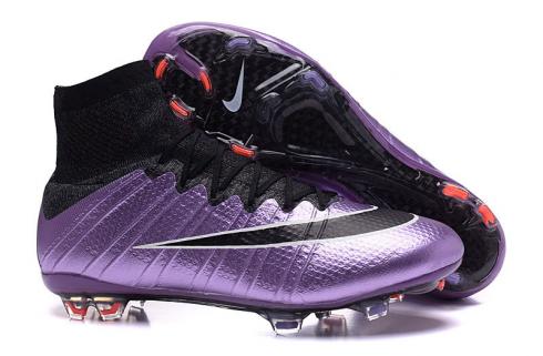 nike purple football boots