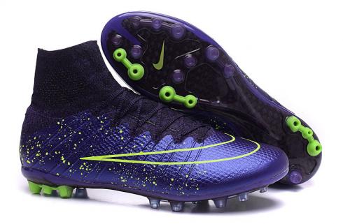 mercurial purple and green