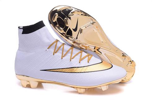 football shoes gold
