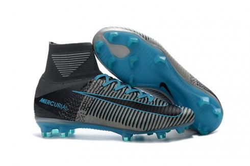 nike hypervenom grey and blue