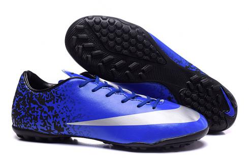 Nike Mercurial Victory V CR7 TF Soccers Ronaldo Royal Blue Metallic Silver  Racer Blue 684878-404 - Febbuy