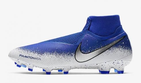 nike phantom vision elite blue and white