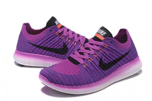 white and purple nikes