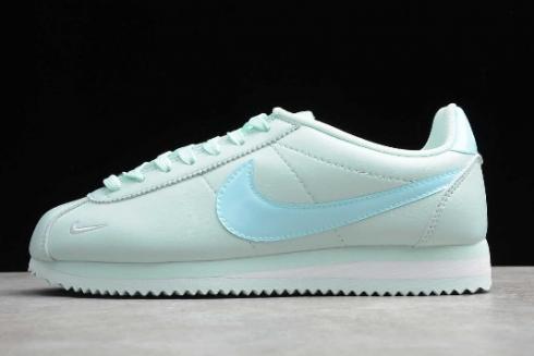 nike cortez aqua