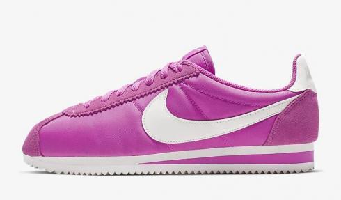 nike cortez fuchsia