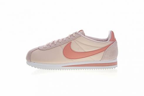pink and white cortez