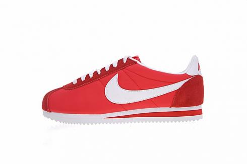 nike cortez nylon red