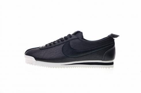 nike cortez 72 black white