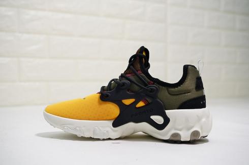 nike react presto red and yellow