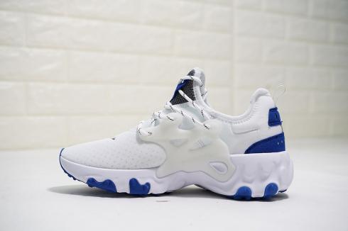 react presto white