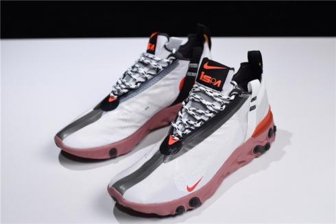 nike react runner mid wr ispa summit white