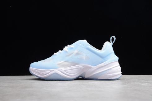 nike m2k tekno yellow white