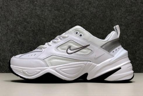 nike m2k white grey