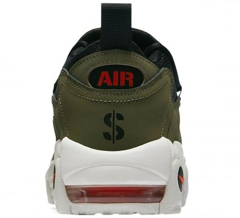 nike air money olive green