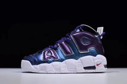 nike uptempo purple