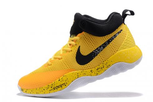 mens yellow basketball shoes