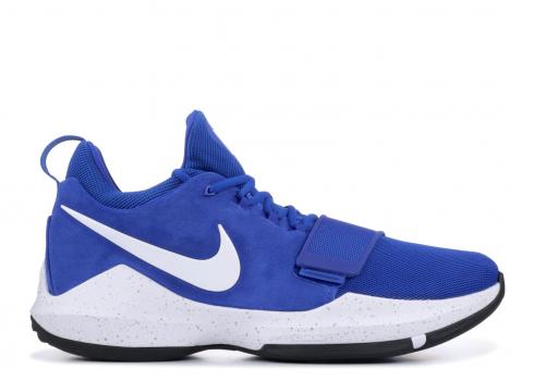 Nike Pg 1 Mens Game Royal Paul George Basketball Shoes 878627 400 Febbuy
