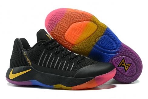 paul george shoes mens gold