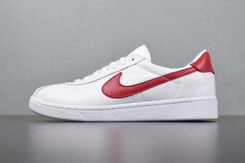 nike white and red shoes