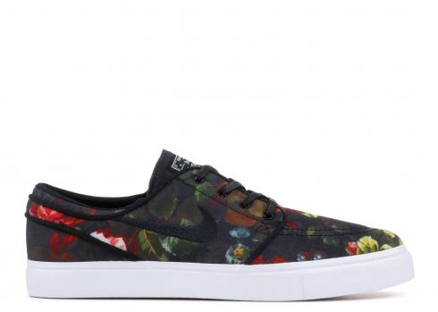 nike sb janoski floral canvas shoes