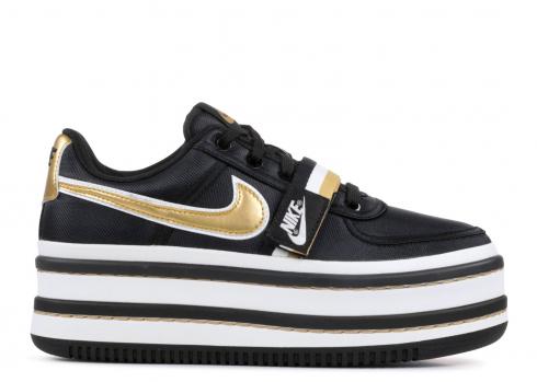 nike vandal black gold