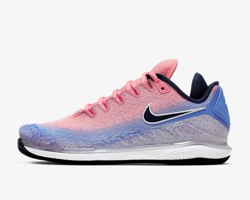 nike air zoom vapor x knit blue