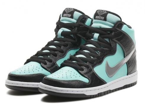 sb dunks diamond