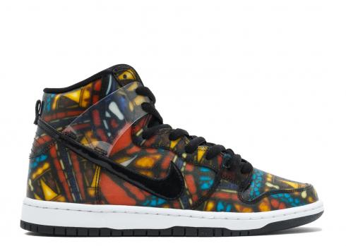 sb dunk stained glass