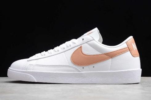 nike blazer rose gold