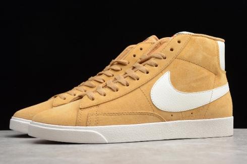 nike blazer mid 77 vintage gold edition with chain
