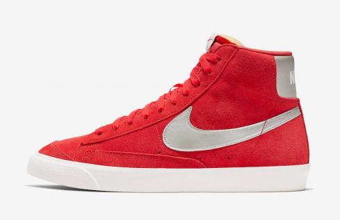 nike blazer mid mens silver
