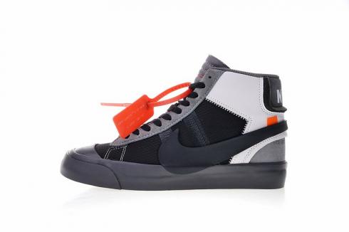 off white nike blazer studio mid