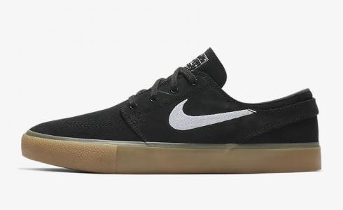 janoski black gum