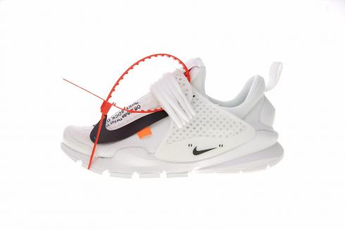nike sock dart off white
