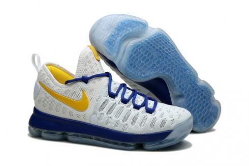 blue kd shoes