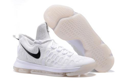 kd white basketball shoes