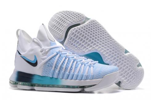 nike zoom sky blue