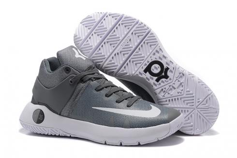 gray kd shoes
