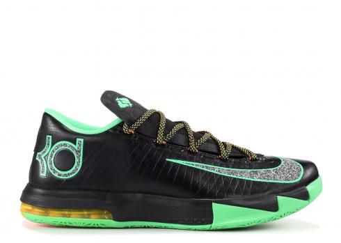 kd 6 black and green