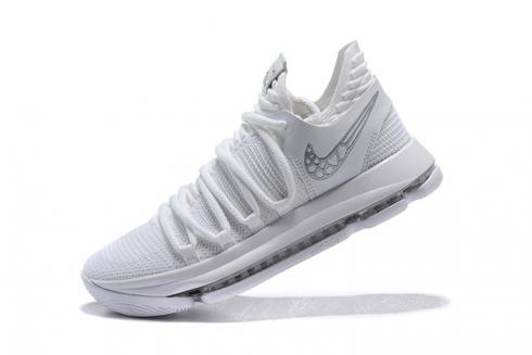 kd white basketball shoes