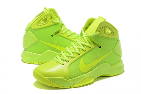 yellow nike basketball shoes