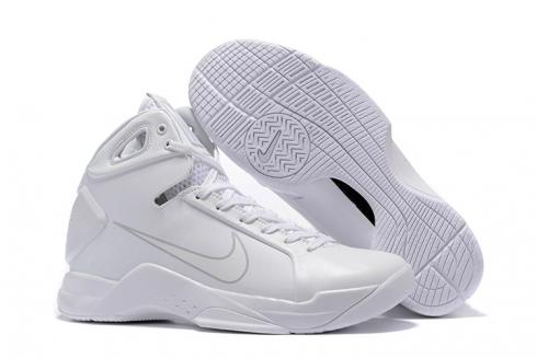 pure white basketball shoes