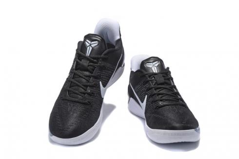 kobe bryant shoes white and black