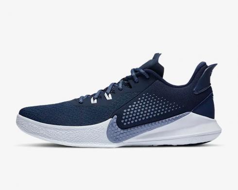 mamba fury blue and white