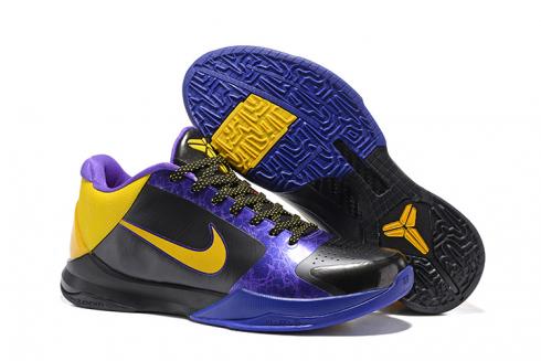 kobe shoes yellow