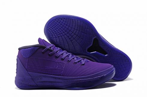 men purple nikes